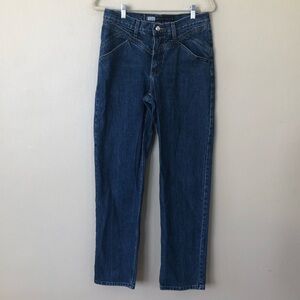 Vintage Rockies Low-Rise Relaxed Western Bareback Jeans